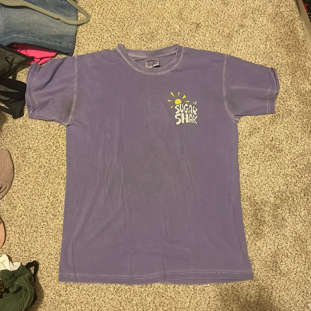 purple vintage Sugar Shack tshirt